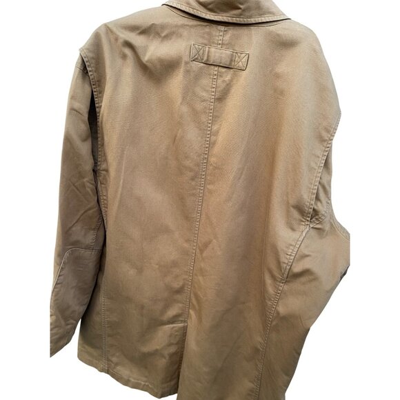 Duluth Trading Co. Mens Brown Work Jacket 2XLT 100% Cotton Shell - Picture 6 of 8